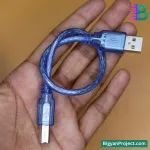 আরডুইনো ইউএসবি এ টু বি কেবল - ৩০সেমি প্রিমিয়াম কোয়ালিটি