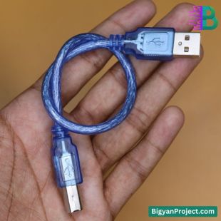 Arduino USB A to B Cable - Buy 30cm Premium Quality