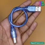 আরডুইনো ইউএসবি এ টু বি কেবল - ৩০সেমি প্রিমিয়াম কোয়ালিটি