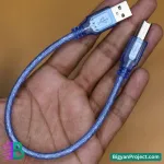 আরডুইনো ইউএসবি এ টু বি কেবল - ৩০সেমি প্রিমিয়াম কোয়ালিটি