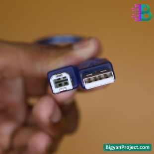 Arduino USB A to B Cable - Buy 30cm Premium Quality
