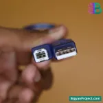 আরডুইনো ইউএসবি এ টু বি কেবল - ৩০সেমি প্রিমিয়াম কোয়ালিটি