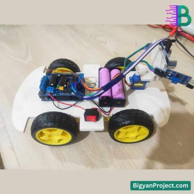 অবজেক্ট ফলোয়িং রোবট ক্রয় করুন | শিক্ষার্থীদের জন্য বিজ্ঞান প্রজেক্ট