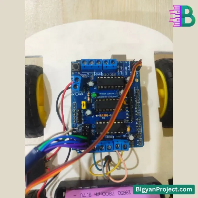 অবজেক্ট ফলোয়িং রোবট ক্রয় করুন | শিক্ষার্থীদের জন্য বিজ্ঞান প্রজেক্ট