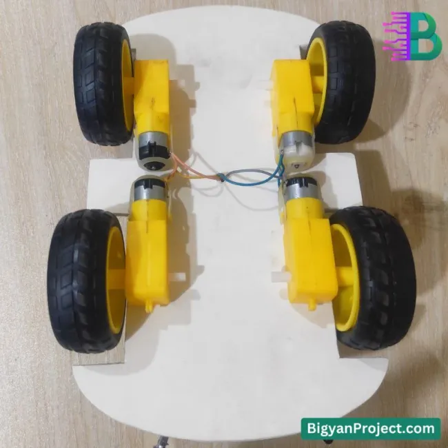 অবজেক্ট ফলোয়িং রোবট ক্রয় করুন | শিক্ষার্থীদের জন্য বিজ্ঞান প্রজেক্ট