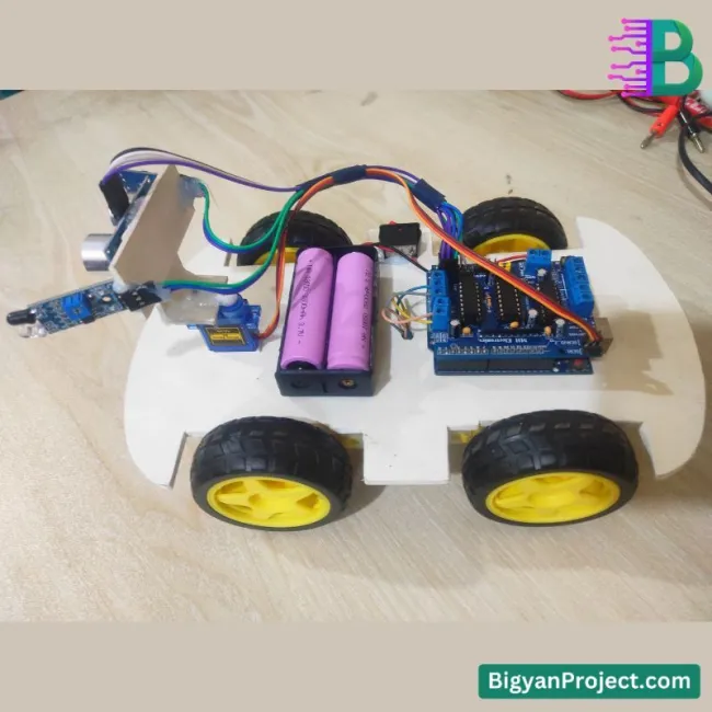 অবজেক্ট ফলোয়িং রোবট ক্রয় করুন | শিক্ষার্থীদের জন্য বিজ্ঞান প্রজেক্ট