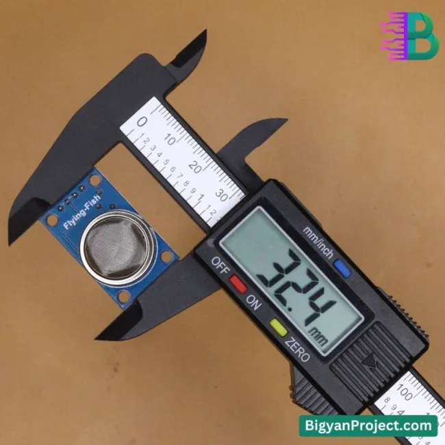 MQ-2 Gas Sensor - Buy LPG, Propane & Smoke Detector Online