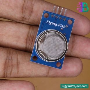 MQ-2 Gas Sensor - Buy LPG, Propane & Smoke Detector Online