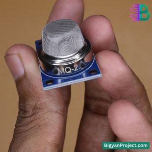 MQ-2 Gas Sensor - Buy LPG, Propane & Smoke Detector Online