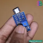 সাউন্ড সেন্সর মডিউল - আরডুইনোর জন্য অ্যাডজাস্টেবল মাইক্রোফোন