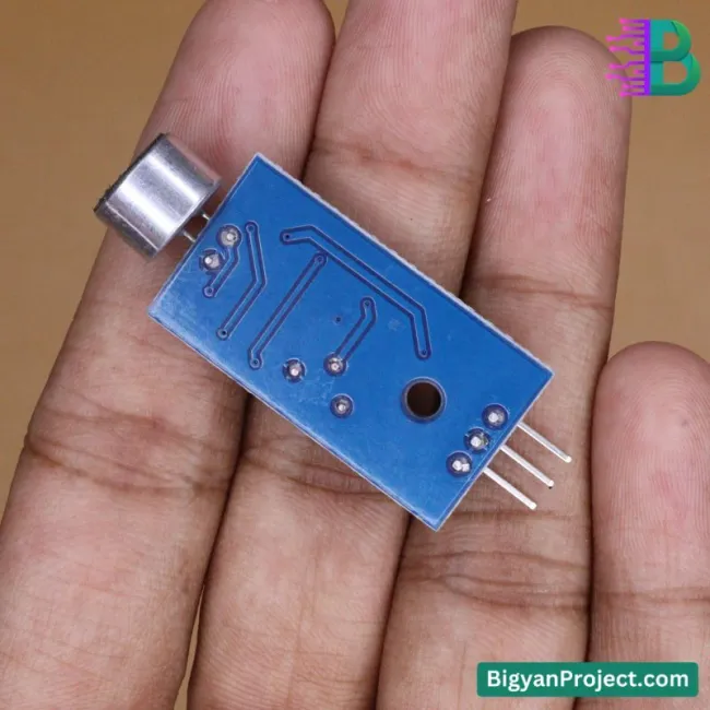 সাউন্ড সেন্সর মডিউল - আরডুইনোর জন্য অ্যাডজাস্টেবল মাইক্রোফোন