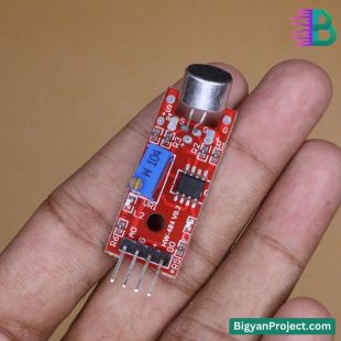 Sound Detection Sensor LM393 Buy Online at Low Price