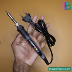 ৯৩৬H LCD অ্যাডজাস্টেবল সোল্ডারিং আয়রন 60W কিনুন
