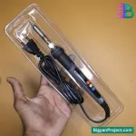 ৯৩৬H LCD অ্যাডজাস্টেবল সোল্ডারিং আয়রন 60W কিনুন