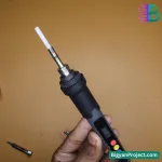 ৯৩৬H LCD অ্যাডজাস্টেবল সোল্ডারিং আয়রন 60W কিনুন