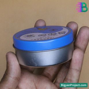 রজন ফ্লাক্স পেস্ট ১০০ গ্রাম সোল্ডারিংয়ের জন্য