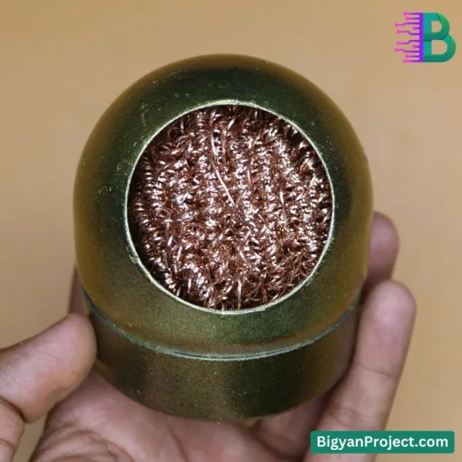 WTS-599B সোল্ডারিং টিপ ক্লিনার কিনুন হোল্ডার সহ