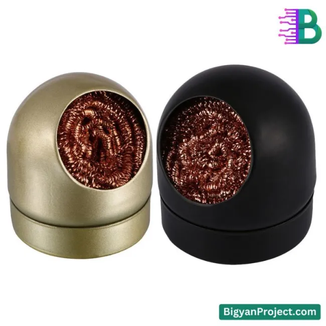 WTS-599B সোল্ডারিং টিপ ক্লিনার কিনুন হোল্ডার সহ