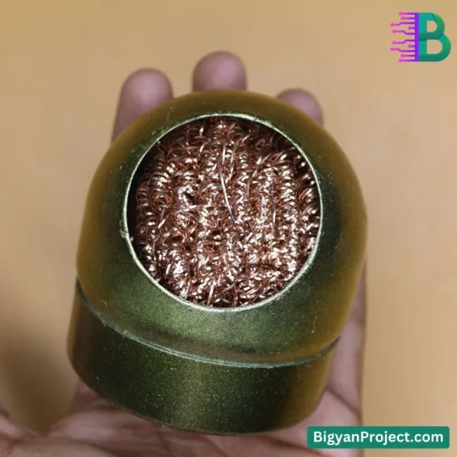 WTS-599B সোল্ডারিং টিপ ক্লিনার কিনুন হোল্ডার সহ