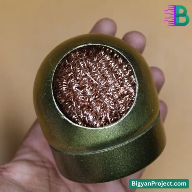 WTS-599B সোল্ডারিং টিপ ক্লিনার কিনুন হোল্ডার সহ