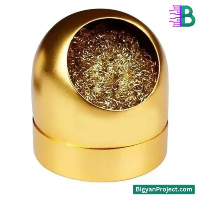 WTS-599B সোল্ডারিং টিপ ক্লিনার কিনুন হোল্ডার সহ