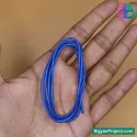 ১.৬মিমি চিকন ২২AWG কেবল - ১ মিটার ইলেকট্রনিক্স ও বিজ্ঞান প্রজেক্টের জন্য
 রং-Blue