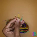 চিকন ২২AWG কেবল - ইলেকট্রনিক্স ও বিজ্ঞান প্রজেক্টের জন্য ১.৬মিমি তার