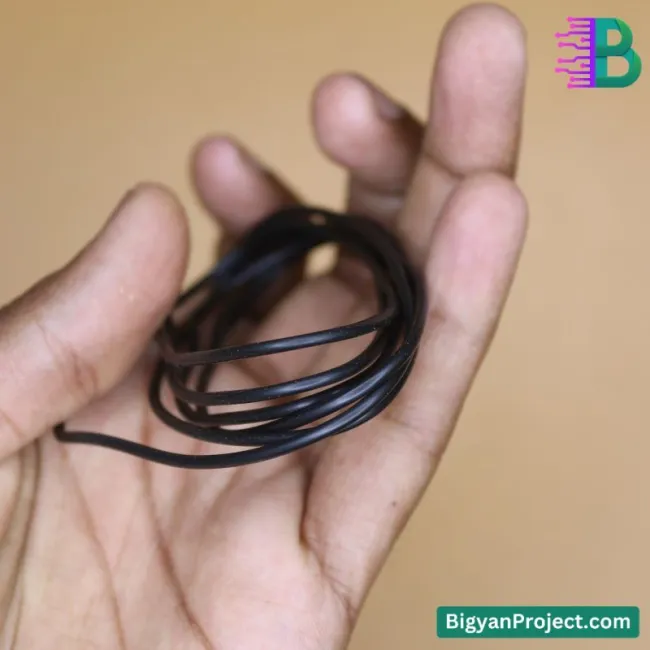 চিকন ২২AWG কেবল - ইলেকট্রনিক্স ও বিজ্ঞান প্রজেক্টের জন্য ১.৬মিমি তার