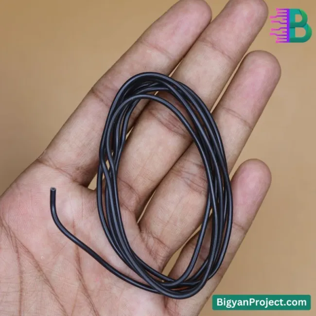চিকন ২২AWG কেবল - ইলেকট্রনিক্স ও বিজ্ঞান প্রজেক্টের জন্য ১.৬মিমি তার