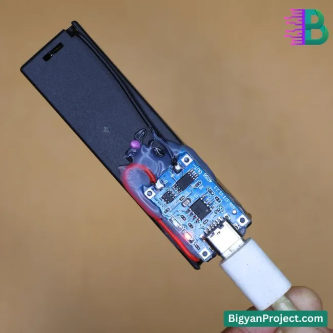 সিঙ্গেল 18650 ব্যাটারি চার্জার TP4056 মডিউল কিনুন