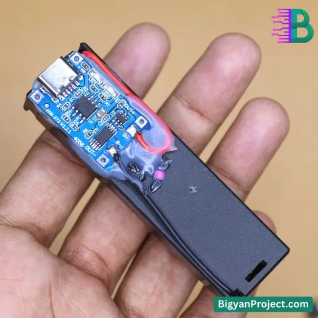 সিঙ্গেল 18650 ব্যাটারি চার্জার TP4056 মডিউল কিনুন