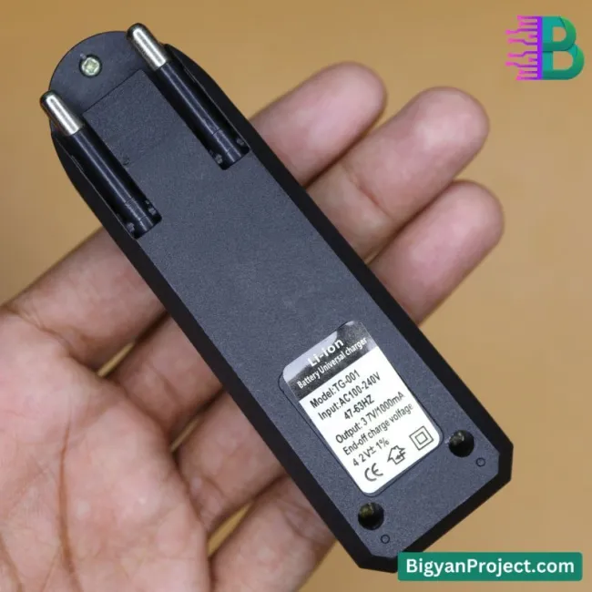 ব্যাটারি চার্জার ১৮৬৫০ ব্যাটারির জন্য ৩.৭ ভোল্ট লি-আয়ন ক্রয় করুন – সিঙ্গেল স্লট