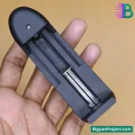 ব্যাটারি চার্জার ১৮৬৫০ ব্যাটারির জন্য ৩.৭ ভোল্ট লি-আয়ন ক্রয় করুন – সিঙ্গেল স্লট