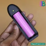 ব্যাটারি চার্জার ১৮৬৫০ ব্যাটারির জন্য ৩.৭ ভোল্ট লি-আয়ন ক্রয় করুন – সিঙ্গেল স্লট