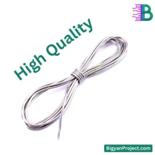 SN63 সোল্ডার তার ১.২মিমি - পিসিবি মেরামতের প্রিমিয়াম লেড-টিন