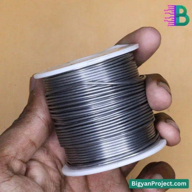 সোল্ডারিং রাং SN63 1.2mm 500g কিনুন | উচ্চ মানের