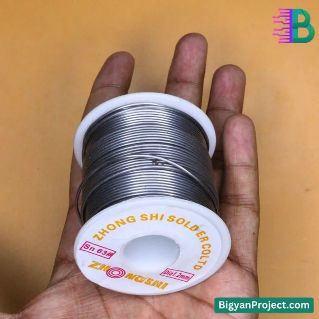 সোল্ডারিং রাং SN63 1.2mm 500g কিনুন | উচ্চ মানের