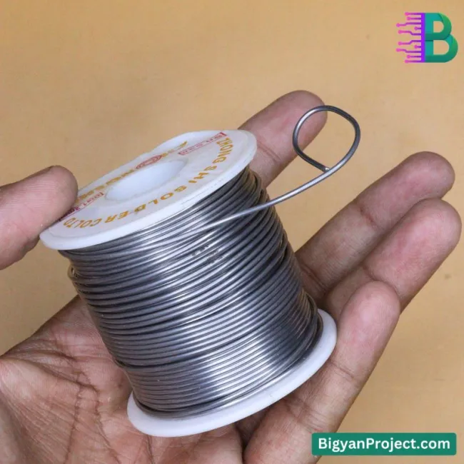 সোল্ডারিং রাং SN63 1.2mm 500g কিনুন | উচ্চ মানের