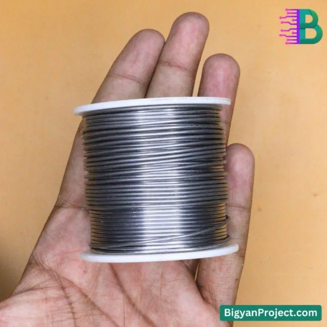 সোল্ডারিং রাং SN63 1.2mm 500g কিনুন | উচ্চ মানের