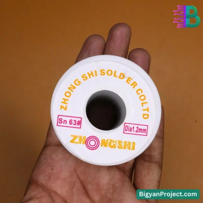 সোল্ডারিং রাং SN63 1.2mm 500g কিনুন | উচ্চ মানের