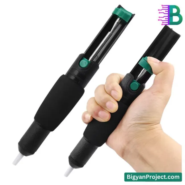 সোল্ডার সাকার - ক্রয় করুন শক্তিশালী ZG-101 ডিসোল্ডার পাম্প