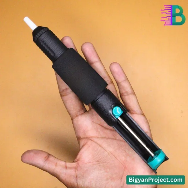 সোল্ডার সাকার - ক্রয় করুন শক্তিশালী ZG-101 ডিসোল্ডার পাম্প