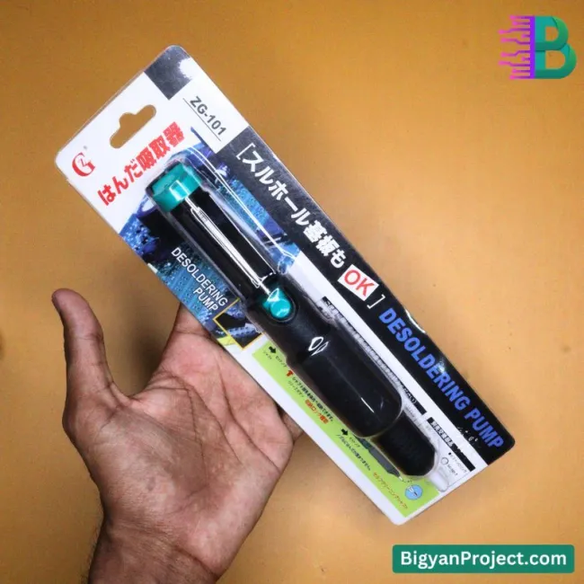 সোল্ডার সাকার - ক্রয় করুন শক্তিশালী ZG-101 ডিসোল্ডার পাম্প