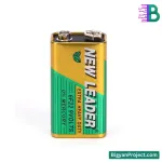 মাল্টিমিটার এবং DIY এর জন্য 9V ব্যাটারি কিনুন