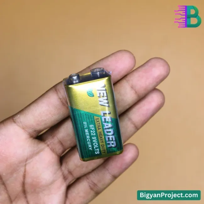মাল্টিমিটার এবং DIY এর জন্য 9V ব্যাটারি কিনুন