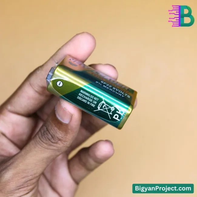 মাল্টিমিটার এবং DIY এর জন্য 9V ব্যাটারি কিনুন