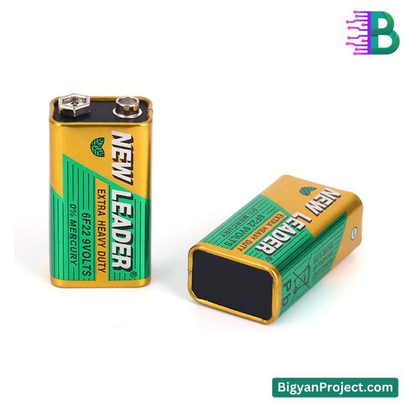 মাল্টিমিটার এবং DIY এর জন্য 9V ব্যাটারি কিনুন