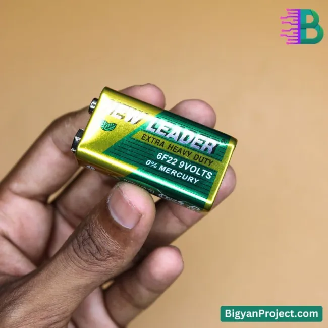 মাল্টিমিটার এবং DIY এর জন্য 9V ব্যাটারি কিনুন
