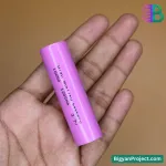 ১৮৬৫০ রিচার্জেবল লি-আয়ন ব্যাটারি ৩.৭V | বিজ্ঞান প্রজেক্ট