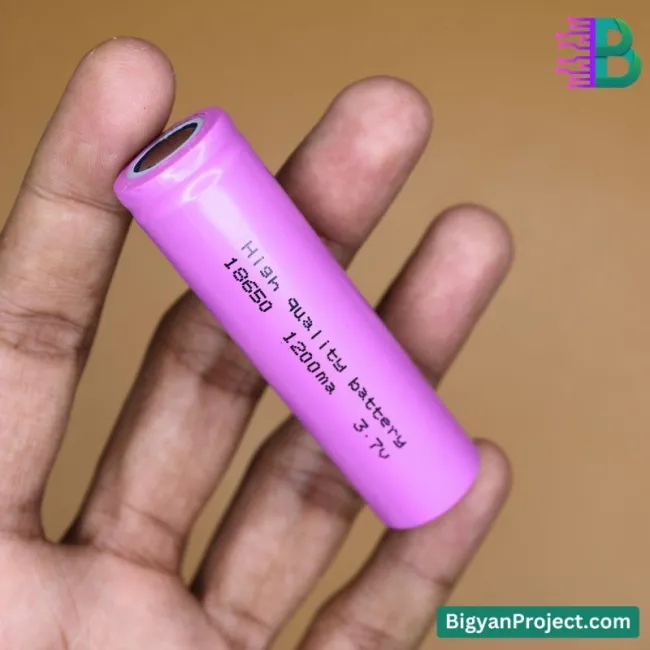 ১৮৬৫০ রিচার্জেবল লি-আয়ন ব্যাটারি ৩.৭V | বিজ্ঞান প্রজেক্ট